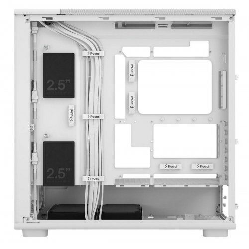 Корпус Fractal Design Epoch XL Tempered Glass без БП (FD-C-EPO1X-03) White купить в Украине: Киев, Днепр, Харьков, Одесса  | Проверка совместимости, низкая цена, отзывы, характеристики от TELEMART фото