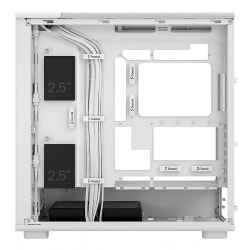 Корпус Fractal Design Epoch XL Tempered Glass без БП (FD-C-EPO1X-03) White купить в Украине: Киев, Днепр, Харьков, Одесса  | Проверка совместимости, низкая цена, отзывы, характеристики от TELEMART фото