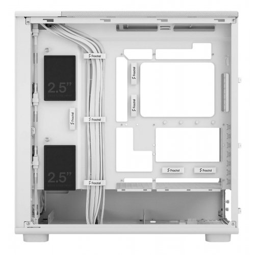 Корпус Fractal Design Epoch XL Tempered Glass без БП (FD-C-EPO1X-03) White купить в Украине: Киев, Днепр, Харьков, Одесса  | Проверка совместимости, низкая цена, отзывы, характеристики от TELEMART фото