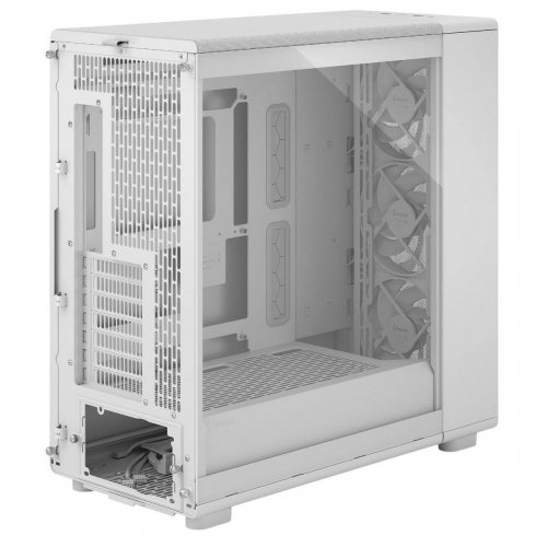 Корпус Fractal Design Epoch XL Tempered Glass без БП (FD-C-EPO1X-03) White купить в Украине: Киев, Днепр, Харьков, Одесса  | Проверка совместимости, низкая цена, отзывы, характеристики от TELEMART фото