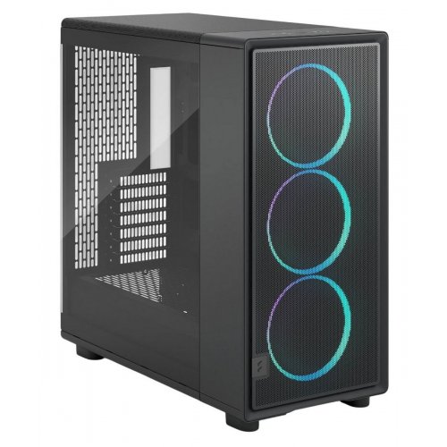 Корпус Fractal Design Epoch XL RGB Tempered Glass без БП (FD-C-EPO1X-04) Black купить в Украине: Киев, Днепр, Харьков, Одесса  | Проверка совместимости, низкая цена, отзывы, характеристики от TELEMART фото