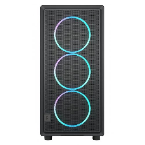 Корпус Fractal Design Epoch XL RGB Tempered Glass без БП (FD-C-EPO1X-04) Black купить в Украине: Киев, Днепр, Харьков, Одесса  | Проверка совместимости, низкая цена, отзывы, характеристики от TELEMART фото