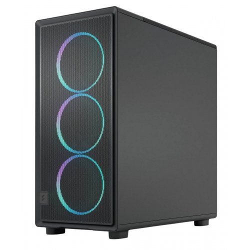 Корпус Fractal Design Epoch XL RGB Tempered Glass без БП (FD-C-EPO1X-04) Black купить в Украине: Киев, Днепр, Харьков, Одесса  | Проверка совместимости, низкая цена, отзывы, характеристики от TELEMART фото