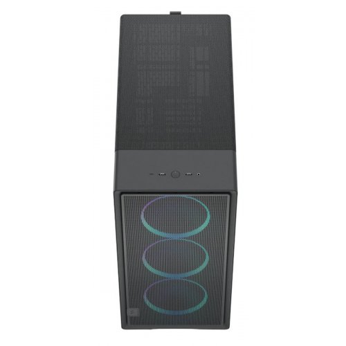 Корпус Fractal Design Epoch XL RGB Tempered Glass без БП (FD-C-EPO1X-04) Black купить в Украине: Киев, Днепр, Харьков, Одесса  | Проверка совместимости, низкая цена, отзывы, характеристики от TELEMART фото