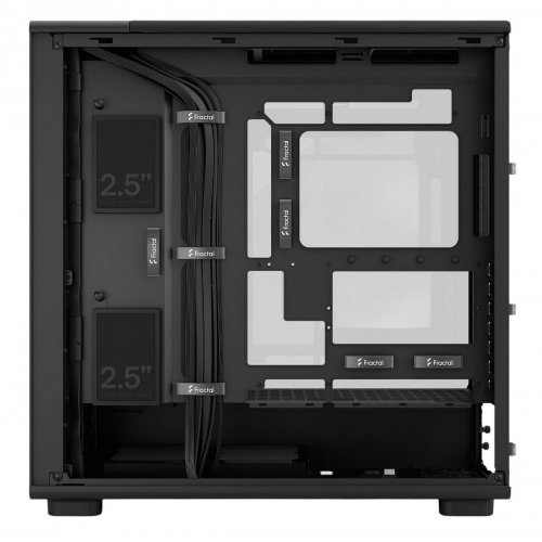Корпус Fractal Design Epoch XL RGB Tempered Glass без БП (FD-C-EPO1X-04) Black купить в Украине: Киев, Днепр, Харьков, Одесса  | Проверка совместимости, низкая цена, отзывы, характеристики от TELEMART фото