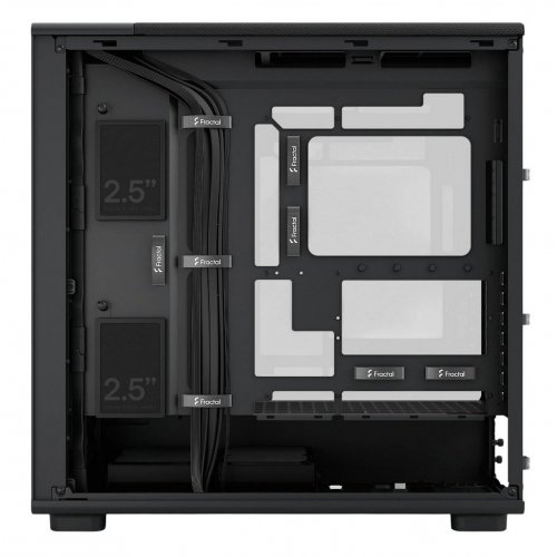 Корпус Fractal Design Epoch XL RGB Tempered Glass без БП (FD-C-EPO1X-04) Black купить в Украине: Киев, Днепр, Харьков, Одесса  | Проверка совместимости, низкая цена, отзывы, характеристики от TELEMART фото