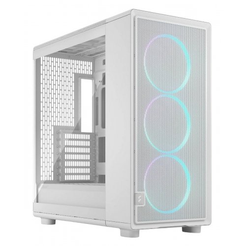 Корпус Fractal Design Epoch XL RGB Tempered Glass без БП (FD-C-EPO1X-05) White купить в Украине: Киев, Днепр, Харьков, Одесса  | Проверка совместимости, низкая цена, отзывы, характеристики от TELEMART фото