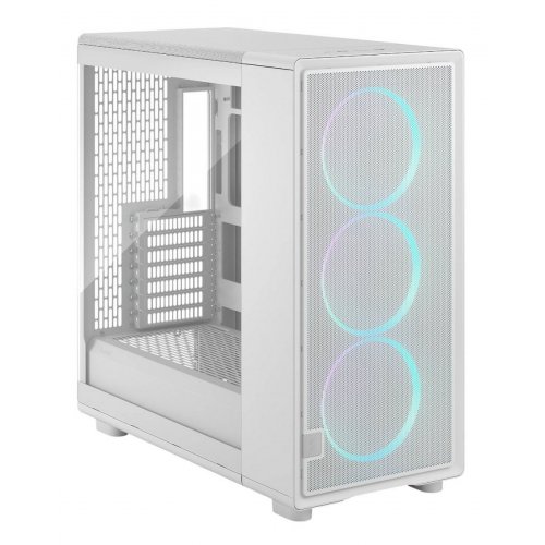 Корпус Fractal Design Epoch XL RGB Tempered Glass без БП (FD-C-EPO1X-05) White купить в Украине: Киев, Днепр, Харьков, Одесса  | Проверка совместимости, низкая цена, отзывы, характеристики от TELEMART фото