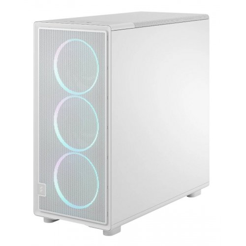 Корпус Fractal Design Epoch XL RGB Tempered Glass без БП (FD-C-EPO1X-05) White купить в Украине: Киев, Днепр, Харьков, Одесса  | Проверка совместимости, низкая цена, отзывы, характеристики от TELEMART фото