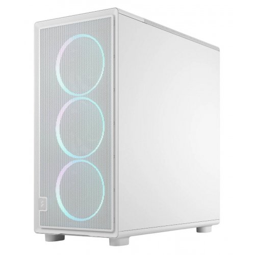 Корпус Fractal Design Epoch XL RGB Tempered Glass без БП (FD-C-EPO1X-05) White купить в Украине: Киев, Днепр, Харьков, Одесса  | Проверка совместимости, низкая цена, отзывы, характеристики от TELEMART фото