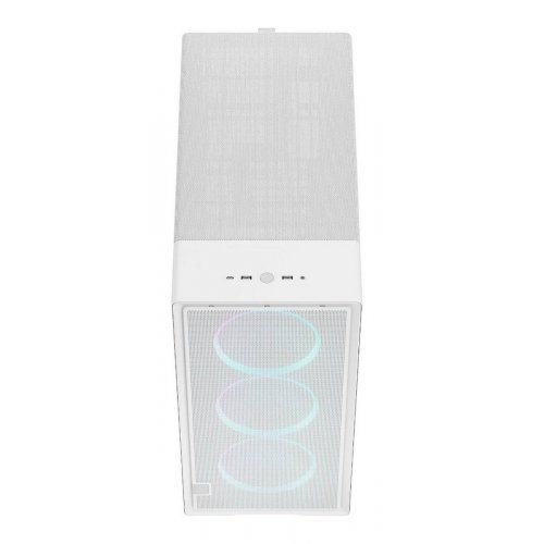 Корпус Fractal Design Epoch XL RGB Tempered Glass без БП (FD-C-EPO1X-05) White купить в Украине: Киев, Днепр, Харьков, Одесса  | Проверка совместимости, низкая цена, отзывы, характеристики от TELEMART фото