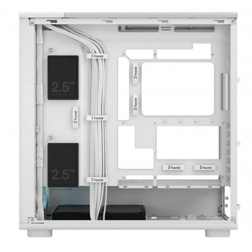 Корпус Fractal Design Epoch XL RGB Tempered Glass без БП (FD-C-EPO1X-05) White купить в Украине: Киев, Днепр, Харьков, Одесса  | Проверка совместимости, низкая цена, отзывы, характеристики от TELEMART фото
