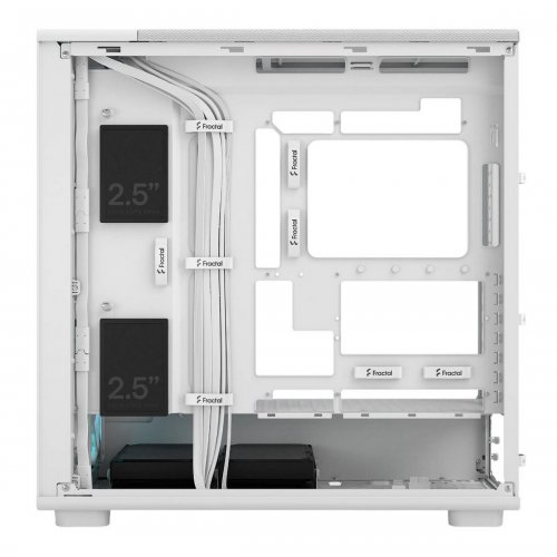 Корпус Fractal Design Epoch XL RGB Tempered Glass без БП (FD-C-EPO1X-05) White купить в Украине: Киев, Днепр, Харьков, Одесса  | Проверка совместимости, низкая цена, отзывы, характеристики от TELEMART фото