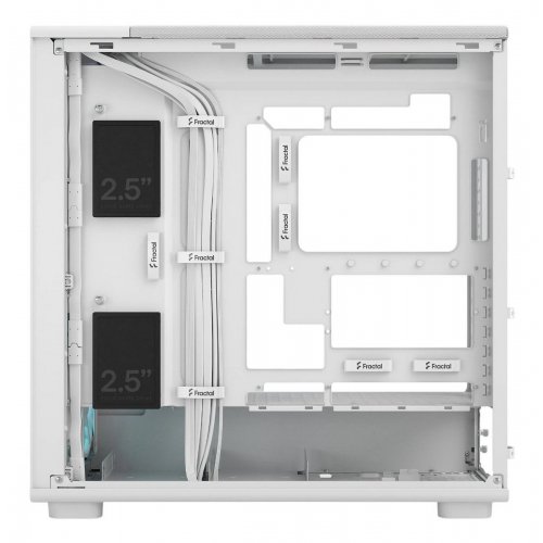 Корпус Fractal Design Epoch XL RGB Tempered Glass без БП (FD-C-EPO1X-05) White купить в Украине: Киев, Днепр, Харьков, Одесса  | Проверка совместимости, низкая цена, отзывы, характеристики от TELEMART фото