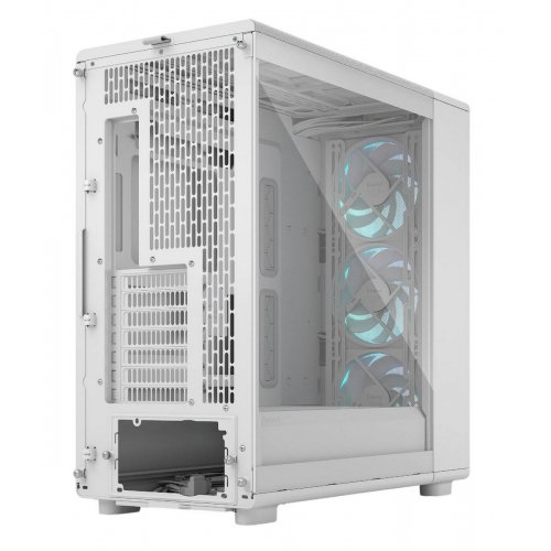 Корпус Fractal Design Epoch XL RGB Tempered Glass без БП (FD-C-EPO1X-05) White купить в Украине: Киев, Днепр, Харьков, Одесса  | Проверка совместимости, низкая цена, отзывы, характеристики от TELEMART фото