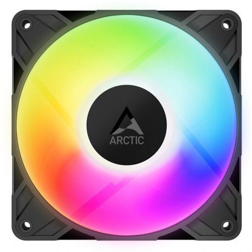 Кулер для корпуса Arctic P12 Pro A-RGB (ACFAN00309A) Black (Восстановлено продавцом, 840537) купить в Украине: Киев, Днепр, Харьков, Одесса  | Проверка совместимости, низкая цена, отзывы, характеристики от TELEMART фото