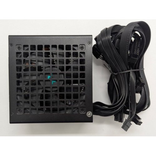 Блок живлення Deepcool PF700 700W (R-PF700D-HA0B-EU) (Відновлено продавцем, 840543) купити в Україні: Київ, Львів, Хмельницький, Тернопіль, Івано-Франківськ | Перевірка сумісності, низька ціна, відгуки, характеристики від TELEMART фото