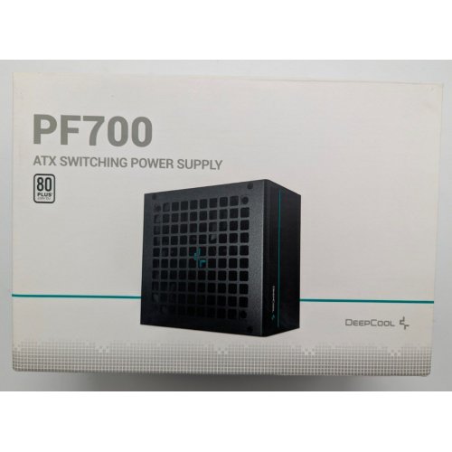 Блок живлення Deepcool PF700 700W (R-PF700D-HA0B-EU) (Відновлено продавцем, 840543) купити в Україні: Київ, Львів, Хмельницький, Тернопіль, Івано-Франківськ | Перевірка сумісності, низька ціна, відгуки, характеристики від TELEMART фото