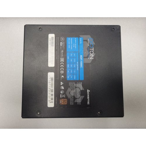 Уцінка блок живлення CHIEFTEC Proton 1000W (BDF-1000C) (Відремонтовано виробником, 840546) купити в Україні: Київ, Львів, Хмельницький, Тернопіль, Івано-Франківськ | Перевірка сумісності, низька ціна, відгуки, характеристики від TELEMART фото