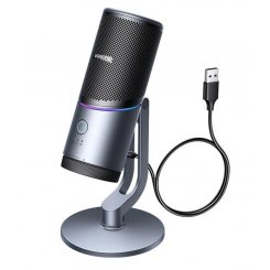 Уцінка мікрофон Ugreen CM769 RGB (35629) Black (Пошкоджено пакування, 840551)