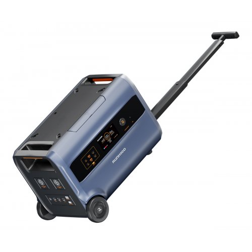 Зарядная станция RUNHOOD F2400 2400W 2400Wh купить в Украине: Киев, Днепр, Харьков, Одесса  | Низкая цена, отзывы, характеристики от TELEMART фото