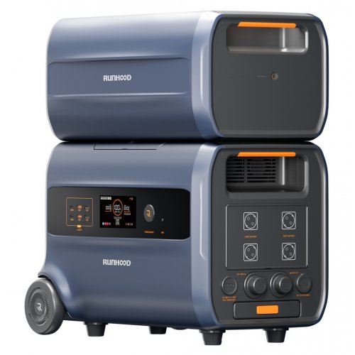 Батарея расширения емкости RUNHOOD B2400 2400Wh купить в Украине: Киев, Днепр, Харьков, Одесса  | Низкая цена, отзывы, характеристики от TELEMART фото