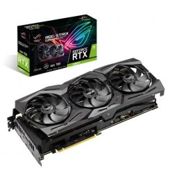 Видеокарта Asus ROG GeForce RTX 2080 Ti STRIX Advanced edition 11264MB (ROG-STRIX-RTX2080TI-A11G-GAMING) (Восстановлено продавцом, 840557)