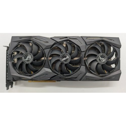 Видеокарта Asus ROG GeForce RTX 2080 Ti STRIX Advanced edition 11264MB (ROG-STRIX-RTX2080TI-A11G-GAMING) (Восстановлено продавцом, 840557) купить в Украине: Киев, Днепр, Харьков, Одесса  | Проверка совместимости, низкая цена, отзывы, характеристики от TELEMART фото