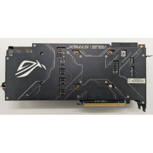 Видеокарта Asus ROG GeForce RTX 2080 Ti STRIX Advanced edition 11264MB (ROG-STRIX-RTX2080TI-A11G-GAMING) (Восстановлено продавцом, 840557) купить в Украине: Киев, Днепр, Харьков, Одесса  | Проверка совместимости, низкая цена, отзывы, характеристики от TELEMART фото