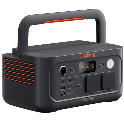 Уценка зарядная станция Jackery Explorer 500 V2 500W 512Wh (Вскрытая упаковка, 840571) купить в Украине: Киев, Днепр, Харьков, Одесса  | Низкая цена, отзывы, характеристики от TELEMART фото