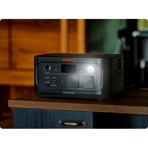 Уценка зарядная станция Jackery Explorer 500 V2 500W 512Wh (Вскрытая упаковка, 840571) купить в Украине: Киев, Днепр, Харьков, Одесса  | Низкая цена, отзывы, характеристики от TELEMART фото