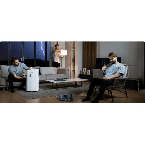 Уценка зарядная станция Jackery Explorer 500 V2 500W 512Wh (Вскрытая упаковка, 840571) купить в Украине: Киев, Днепр, Харьков, Одесса  | Низкая цена, отзывы, характеристики от TELEMART фото