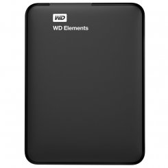 Фото Зовнішній HDD Western Digital Elements 4TB (WDBU6Y0040BBK-WESN) Black