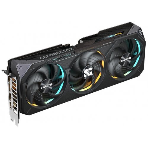 Уцінка відеокарта Gigabyte GeForce RTX 5070 GAMING OC 12288MB (GV-N5070GAMING OC-12GD) (Розкрита упаковка, 840584) купити в Україні: Київ, Львів, Хмельницький, Тернопіль, Івано-Франківськ | Перевірка сумісності, низька ціна, відгуки, характеристики від TELEMART фото