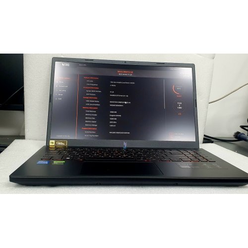 Уценка ноутбук Acer Nitro V 15 ANV15-52 (NH.QZ8EU.00M) Obsidian Black (Витринный образец, 840618) купить в Украине: Киев, Днепр, Харьков, Одесса  | Низкая цена, отзывы, характеристики от TELEMART фото
