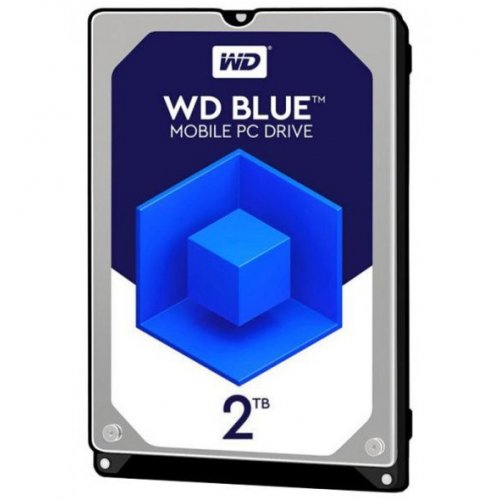 Фото Жесткий диск Western Digital Blue 2TB 128MB 5400RPM 2.5