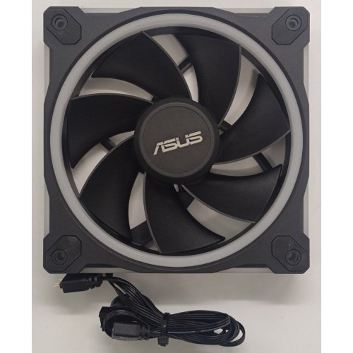 Кулер для корпуса Asus Prime MR120 ARGB Reverse (90DA00L0-B09000) Black (Відновлено продавцем, 840621) купити в Україні: Київ, Львів, Хмельницький, Тернопіль, Івано-Франківськ | Перевірка сумісності, низька ціна, відгуки, характеристики від TELEMART фото