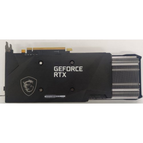 Відеокарта MSI GeForce RTX 3070 VENTUS 3X OC 8192MB (RTX 3070 VENTUS 3X 8G OC) LHR (Відновлено продавцем, 840626) купити в Україні: Київ, Львів, Хмельницький, Тернопіль, Івано-Франківськ | Перевірка сумісності, низька ціна, відгуки, характеристики від TELEMART фото