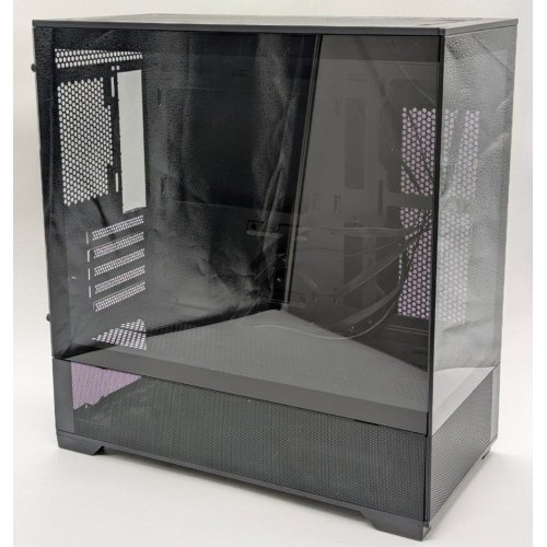 Корпус GAMEMAX Vista M Tempered Glass без БЖ Black (Відновлено продавцем, 840640) купити в Україні: Київ, Львів, Хмельницький, Тернопіль, Івано-Франківськ | Перевірка сумісності, низька ціна, відгуки, характеристики від TELEMART фото