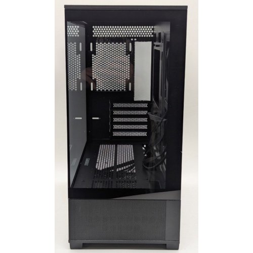 Корпус GAMEMAX Vista M Tempered Glass без БЖ Black (Відновлено продавцем, 840640) купити в Україні: Київ, Львів, Хмельницький, Тернопіль, Івано-Франківськ | Перевірка сумісності, низька ціна, відгуки, характеристики від TELEMART фото