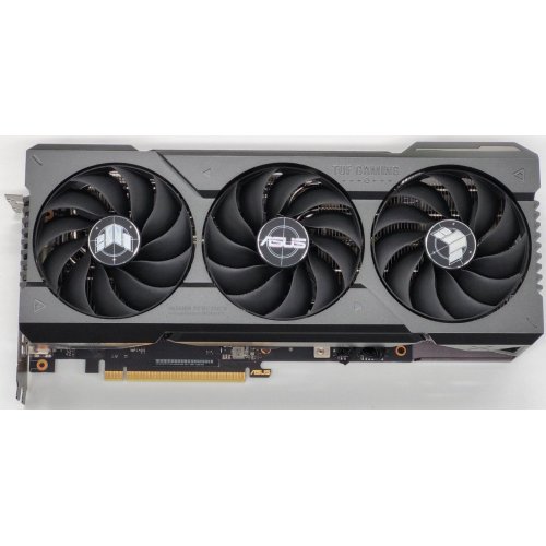 Відеокарта Asus TUF GeForce RTX 4070 Ti Gaming OC 12288MB (TUF-RTX4070TI-O12G-GAMING) (Відновлено продавцем, 840642) купити в Україні: Київ, Львів, Хмельницький, Тернопіль, Івано-Франківськ | Перевірка сумісності, низька ціна, відгуки, характеристики від TELEMART фото