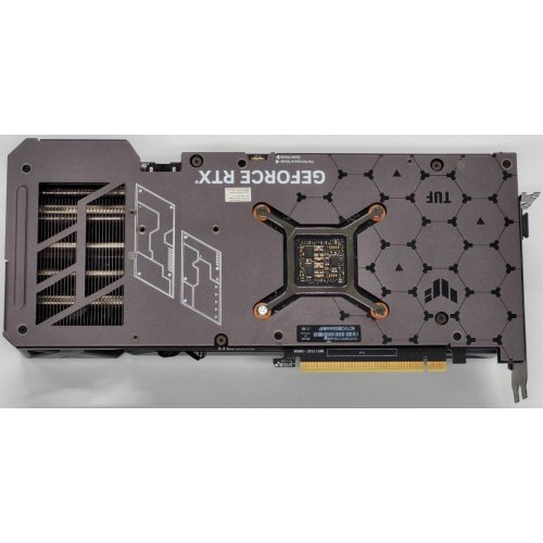 Відеокарта Asus TUF GeForce RTX 4070 Ti Gaming OC 12288MB (TUF-RTX4070TI-O12G-GAMING) (Відновлено продавцем, 840642) купити в Україні: Київ, Львів, Хмельницький, Тернопіль, Івано-Франківськ | Перевірка сумісності, низька ціна, відгуки, характеристики від TELEMART фото