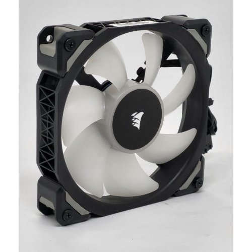 Набір кулерів для корпусу Corsair ML120 PRO RGB LED 120MM PWM Premium Magnetic Levitation Fan (CO-9050075-WW) Black (Відновлено продавцем, 840644) купити в Україні: Київ, Львів, Хмельницький, Тернопіль, Івано-Франківськ | Перевірка сумісності, низька ціна, відгуки, характеристики від TELEMART фото