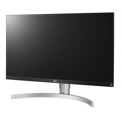 Монитор LG 27" 27UL650-W Silver (Восстановлено продавцом, 840647) купить в Украине: Киев, Днепр, Харьков, Одесса  | Низкая цена, отзывы, характеристики от TELEMART фото