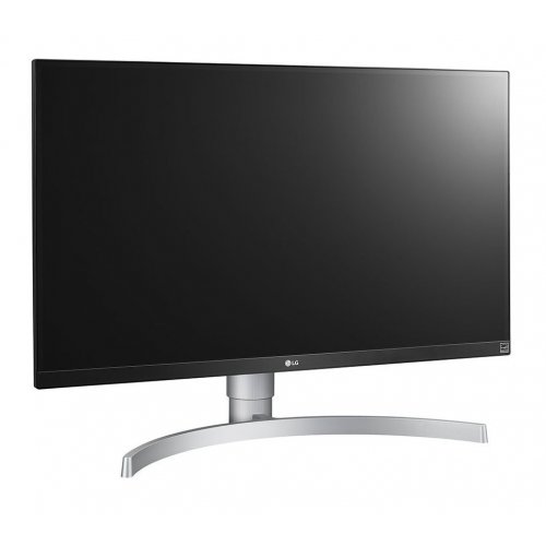 Монитор LG 27" 27UL650-W Silver (Восстановлено продавцом, 840647) купить в Украине: Киев, Днепр, Харьков, Одесса  | Низкая цена, отзывы, характеристики от TELEMART фото