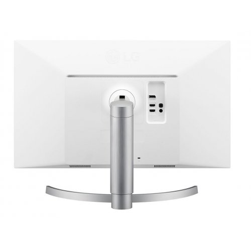 Монитор LG 27" 27UL650-W Silver (Восстановлено продавцом, 840647) купить в Украине: Киев, Днепр, Харьков, Одесса  | Низкая цена, отзывы, характеристики от TELEMART фото