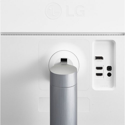 Монитор LG 27" 27UL650-W Silver (Восстановлено продавцом, 840647) купить в Украине: Киев, Днепр, Харьков, Одесса  | Низкая цена, отзывы, характеристики от TELEMART фото