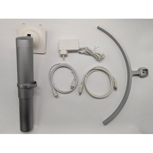 Монитор LG 27" 27UL650-W Silver (Восстановлено продавцом, 840647) купить в Украине: Киев, Днепр, Харьков, Одесса  | Низкая цена, отзывы, характеристики от TELEMART фото