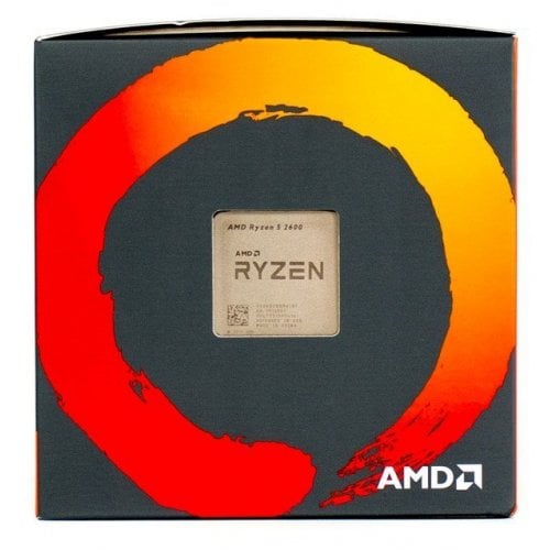 Фото Процессор AMD Ryzen 5 2600 3.4(3.9)GHz 16MB sAM4 Box (YD2600BBAFBOX)