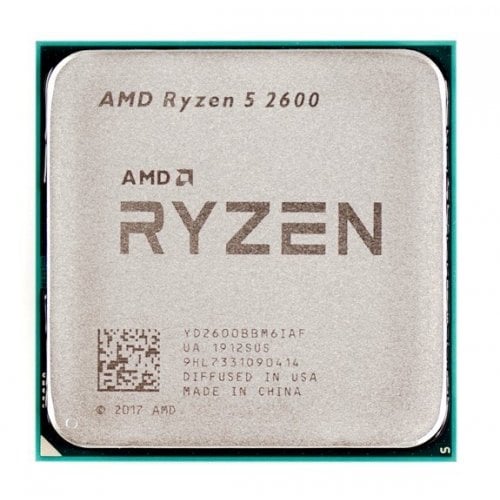 Фото Процессор AMD Ryzen 5 2600 3.4(3.9)GHz 16MB sAM4 Box (YD2600BBAFBOX)